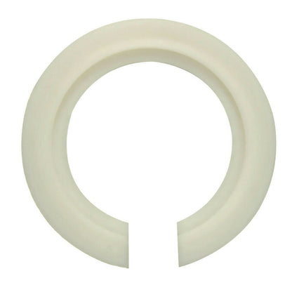 Plastic Lampshade Reducer Ring – 46 mm to 29 mm, White - Pack of 3, Standard, White