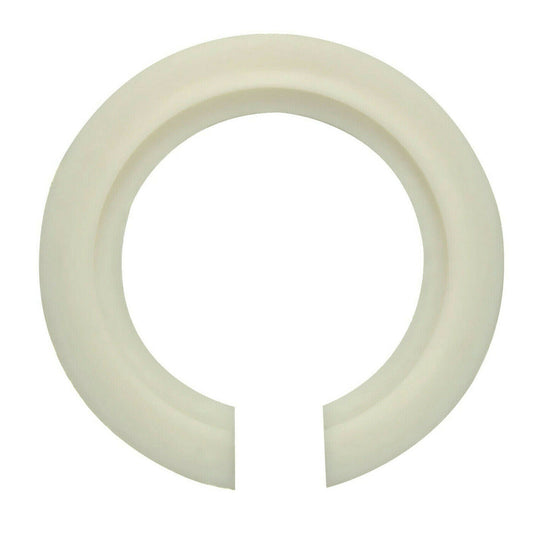 Plastic Lampshade Reducer Ring – 46 mm to 29 mm, White - Pack of 3, Standard, White