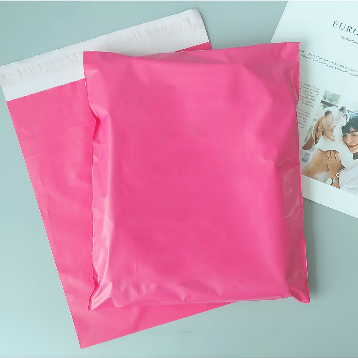 Pink or White Mailing Bags 17 x 30 cm – Packs of 50 to 1000 - photo 11