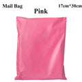 Pink or White Mailing Bags 17 x 30 cm – Packs of 50 to 1000