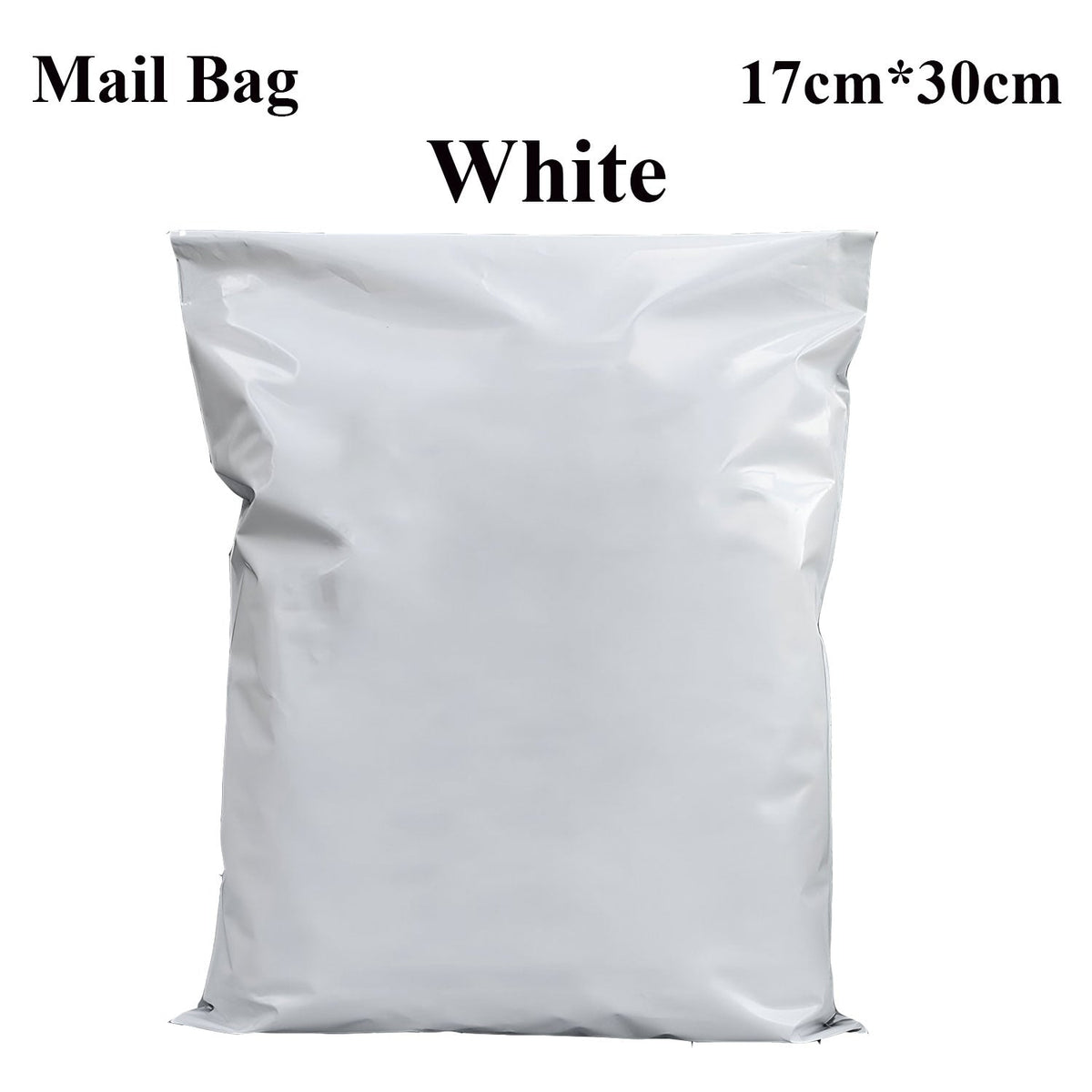Pink or White Mailing Bags 17 x 30 cm – Packs of 50 to 1000 - photo 12