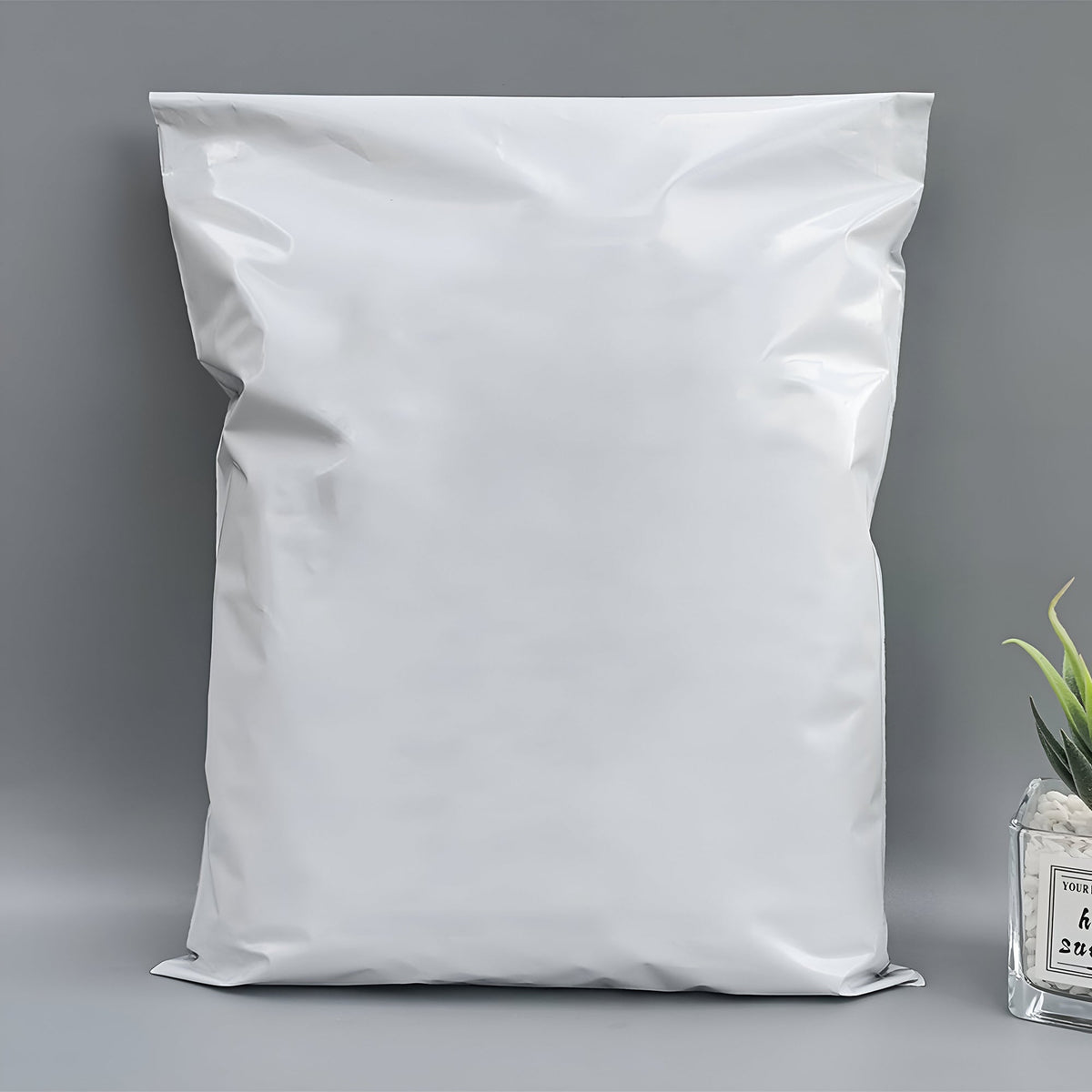 Pink or White Mailing Bags 17 x 30 cm – Packs of 50 to 1000 - photo 3