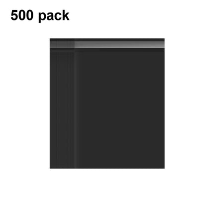 Black Mailing Bags 70 x 90 cm – Packs of 200 to 1000, Self-Seal - 70 x 90 cm, Pack of 500