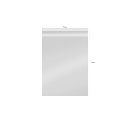 Pink or White Mailing Bags 17 x 30 cm – Packs of 50 to 1000 - White, Pack of 50, 17 x 30 cm