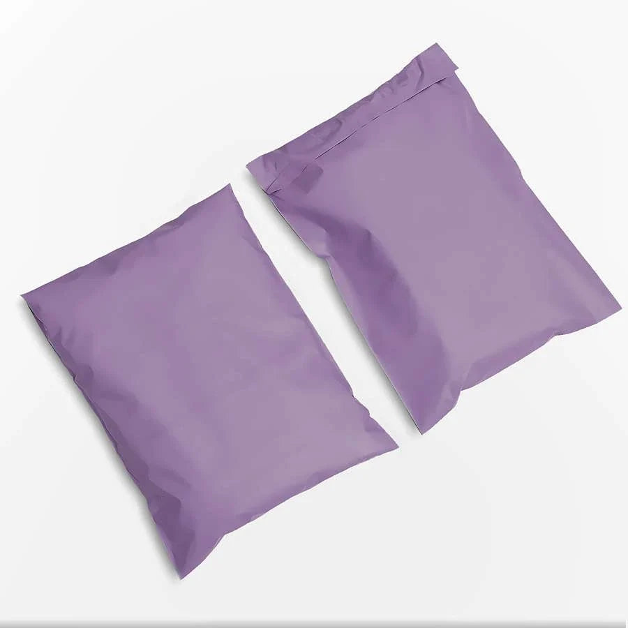 Purple Mailing Bags 35 x 45 cm – Pack of 30, Self-Seal - photo 3