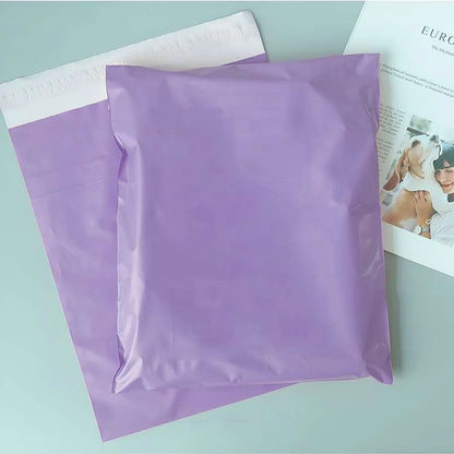 Purple Mailing Bags 35 x 45 cm – Pack of 30, Self-Seal