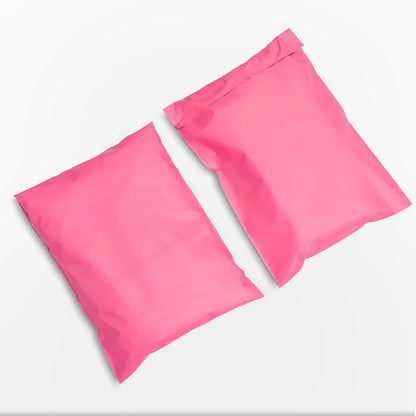 Mailing Bags 28 x 42 cm – Packs of 50 to 500, Cyan Blue, Light Green or Pink - photo 5
