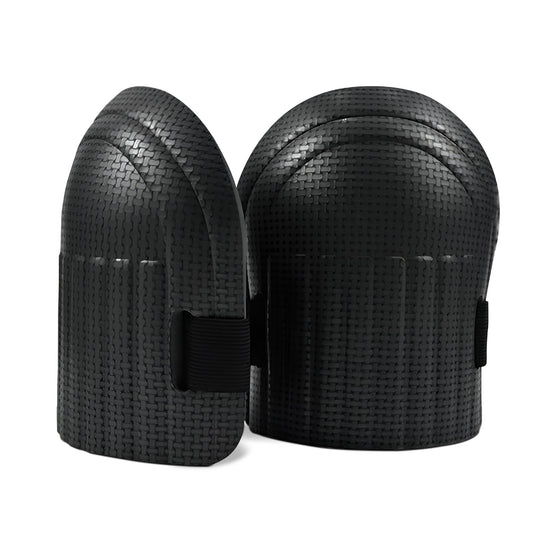 Black Foam Knee Pads for Work & Gardening – 13 mm EVA, 1 Pair