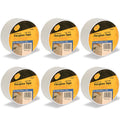Self-Adhesive Fibreglass Mesh Tape, 6 Rolls – 50 mm x 45 m, Drywall Joints