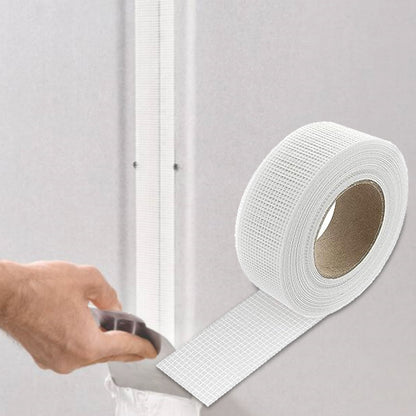 Self-Adhesive Fibreglass Mesh Tape, 6 Rolls – 50 mm x 45 m, Drywall Joints - photo 2