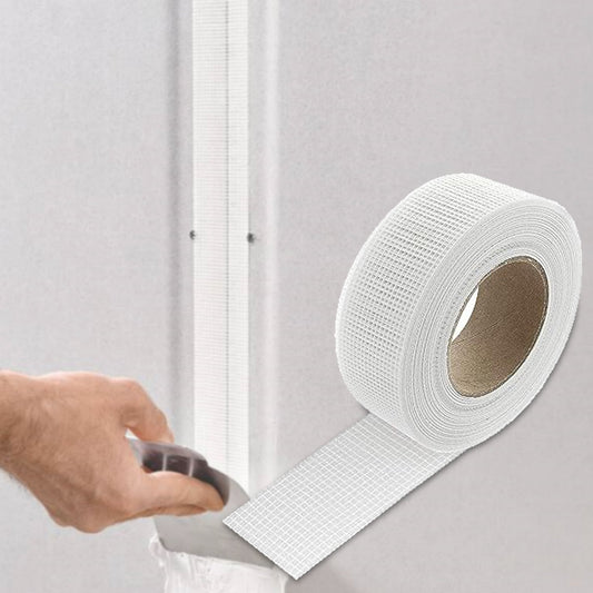 Self-Adhesive Fibreglass Mesh Tape, 6 Rolls – 50 mm x 45 m, Drywall Joints - photo 2