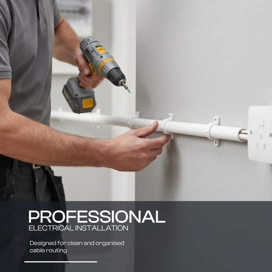 20 mm White uPVC Pipe, 2 m Length – Push-Fit, 1 or 2 Pipes - photo 2