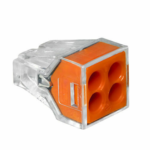 Push-In Wire Connectors – 2, 4 & 6 Way, 2.5 mm² - photo 5