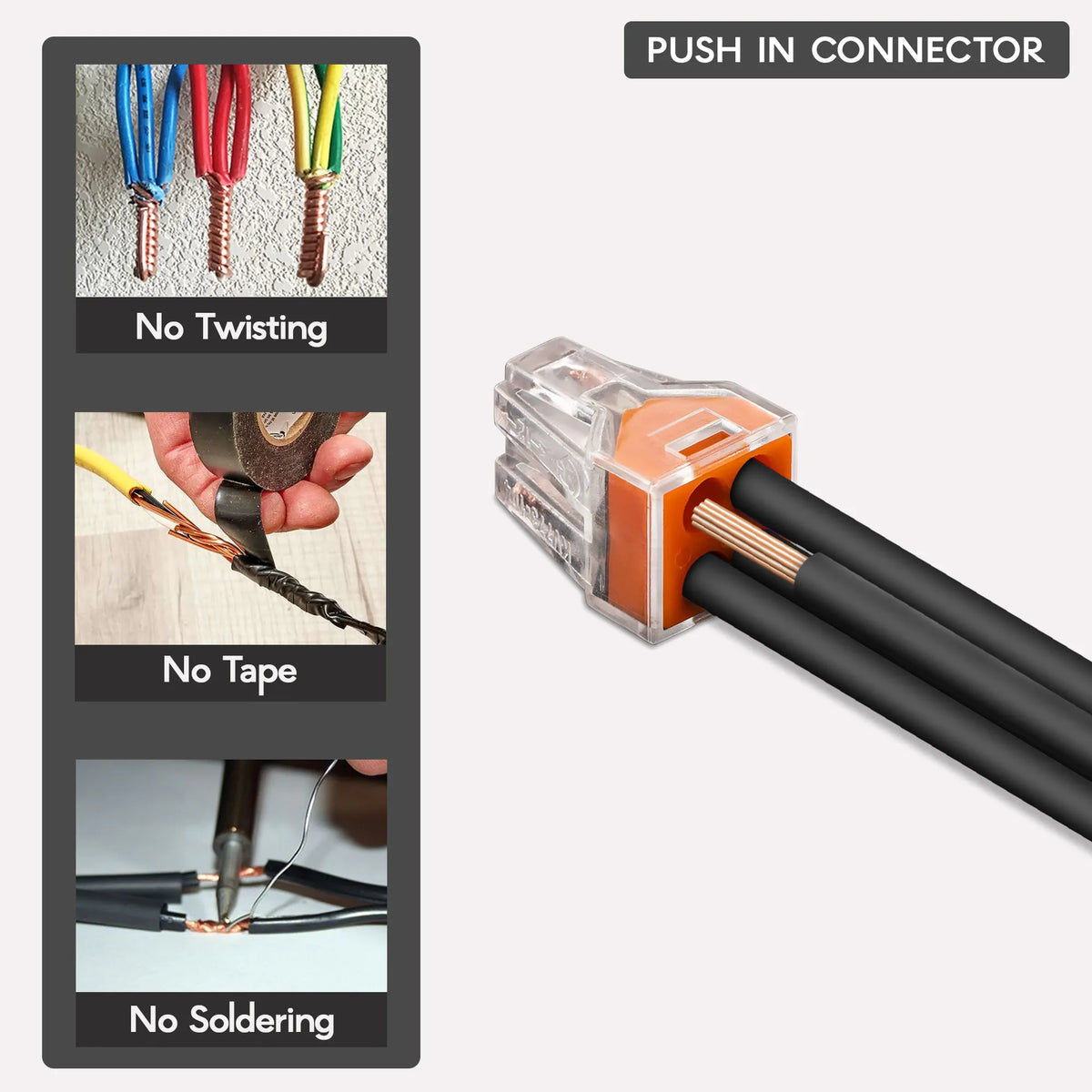 Push-In Wire Connectors – 2, 4 & 6 Way, 2.5 mm² - photo 7