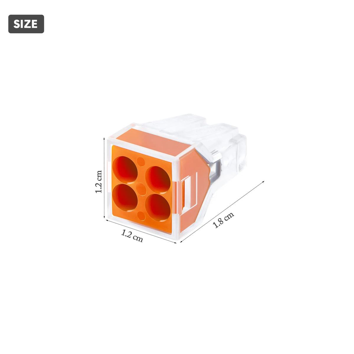 Push-In Wire Connectors – 2, 4 & 6 Way, 2.5 mm² - photo 9