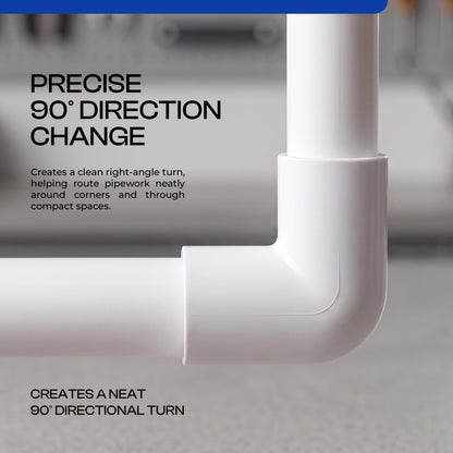 PVC 90 Degree Conduit Elbow – 20 mm & 25 mm - photo 8
