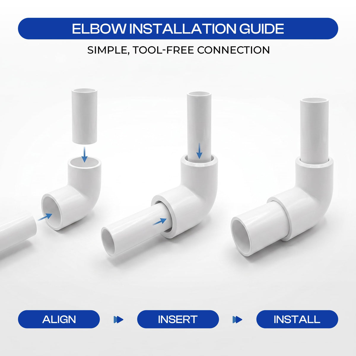 PVC 90 Degree Conduit Elbow – 20 mm & 25 mm - photo 5