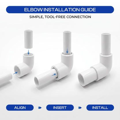 PVC 90 Degree Conduit Elbow – 20 mm & 25 mm - photo 5