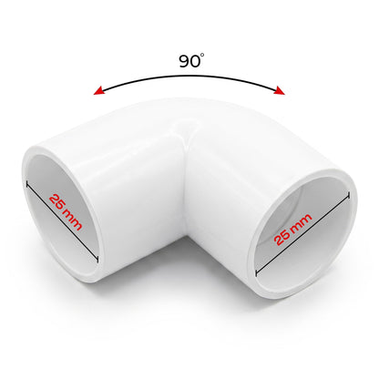 PVC 90 Degree Conduit Elbow – 20 mm & 25 mm - photo 7