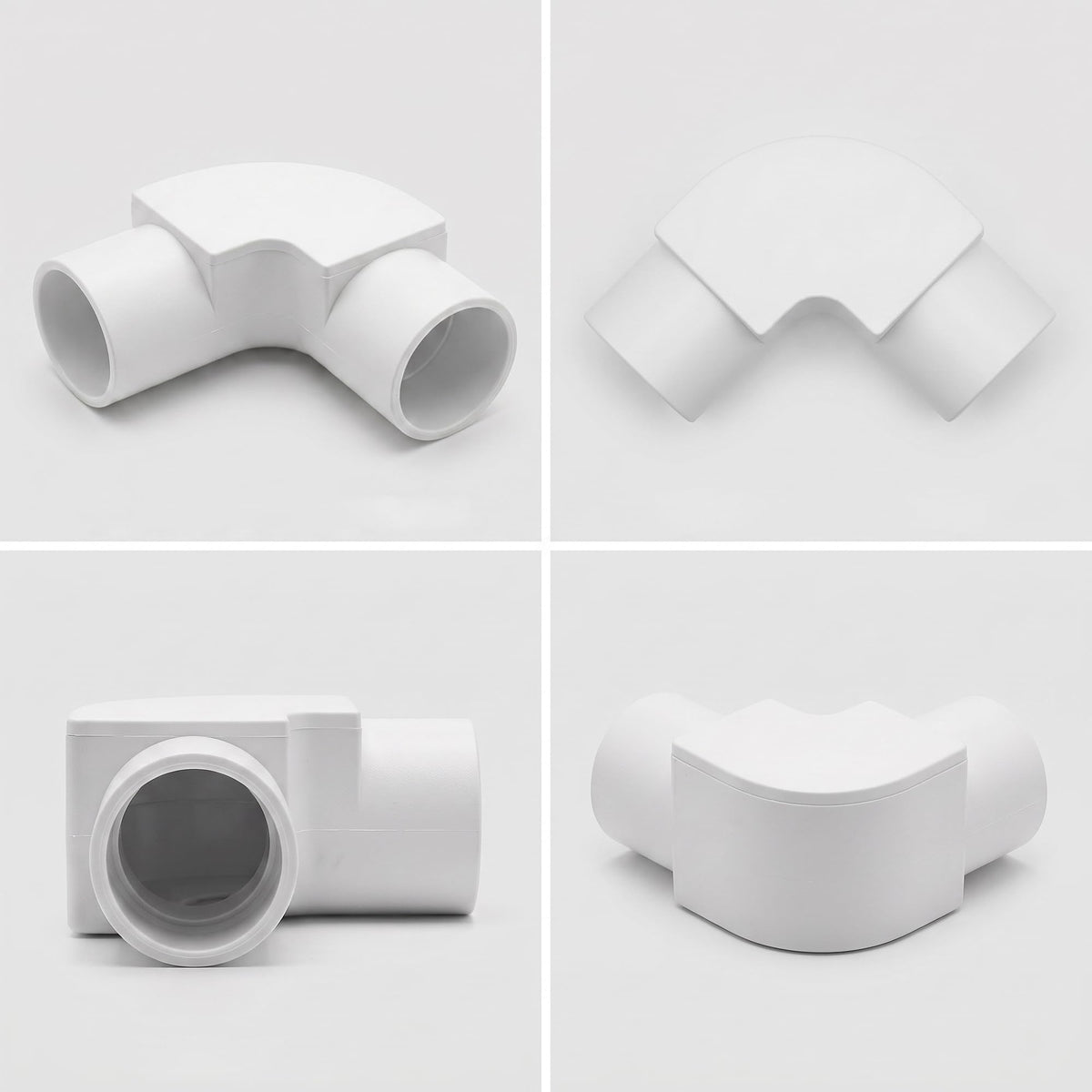 PVC 90 Degree Inspection Conduit Elbow – 20 mm & 25 mm - photo 6