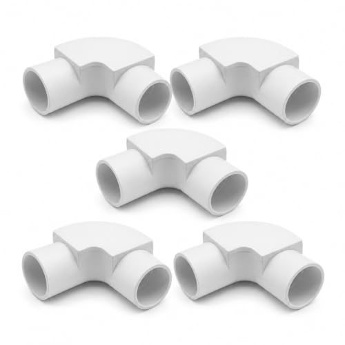 PVC 90 Degree Inspection Conduit Elbow – 20 mm & 25 mm