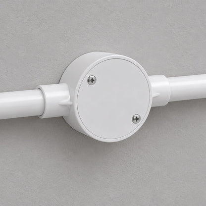 PVC Conduit Box Lid with Screws - photo 5