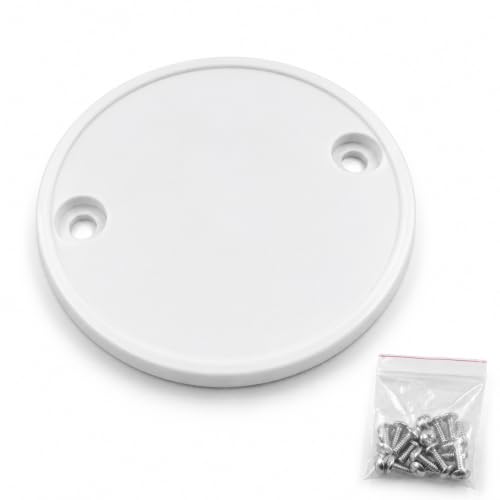 PVC Conduit Box Lid with Screws