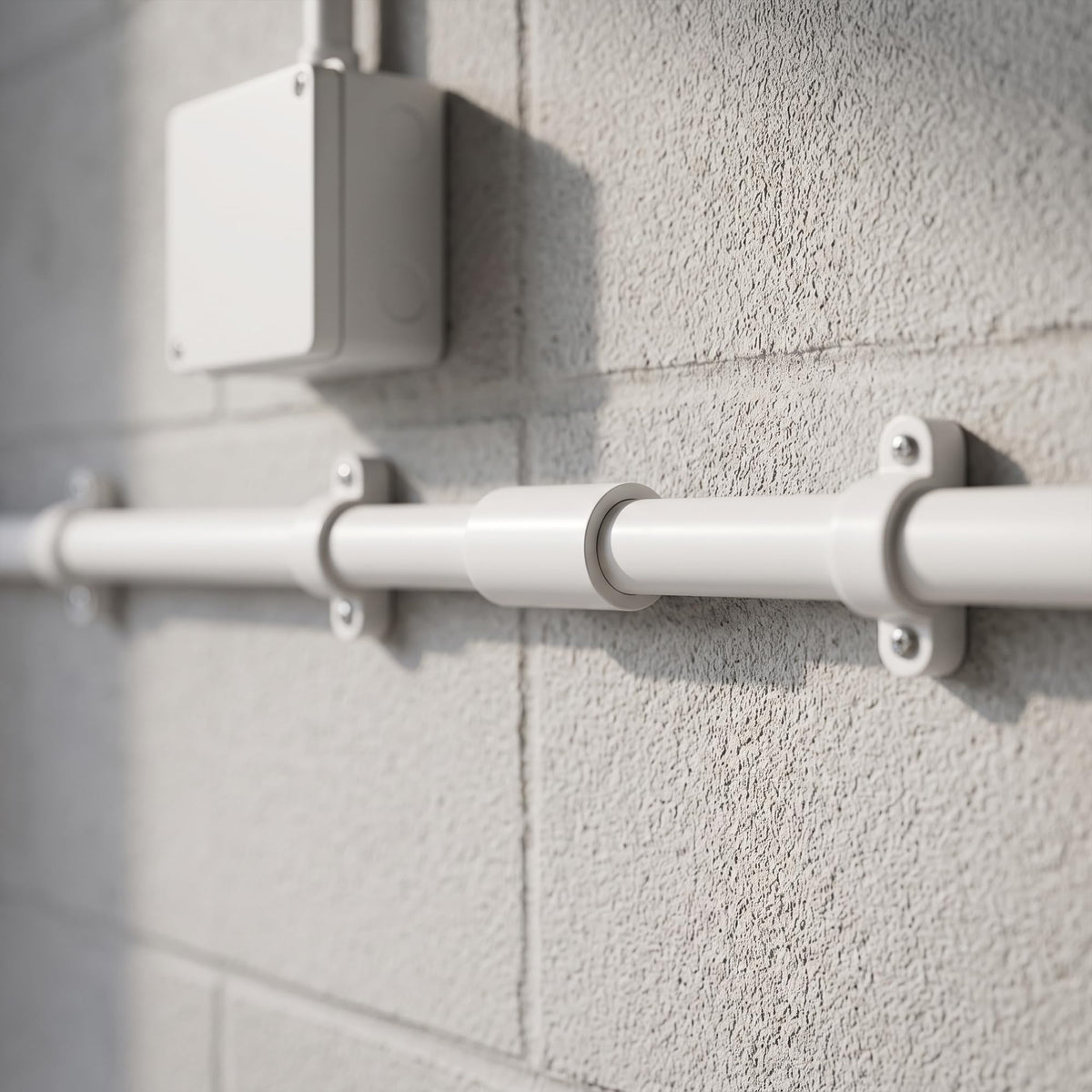 PVC Conduit Coupler – 20 mm & 25 mm - photo 2