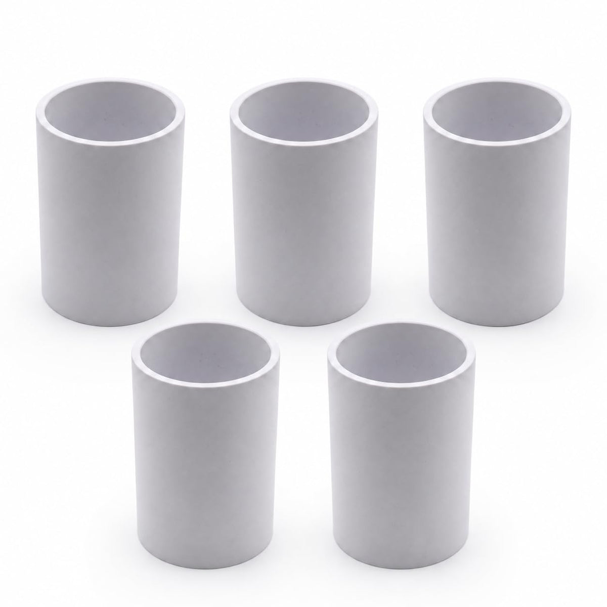 PVC Conduit Coupler – 20 mm & 25 mm - 20 mm, Pack of 5