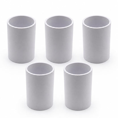 PVC Conduit Coupler – 20 mm & 25 mm - 25 mm, Pack of 5