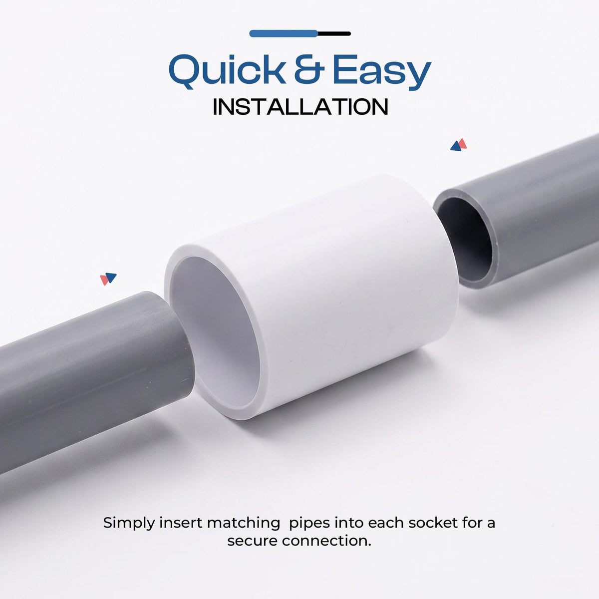 PVC Conduit Coupler – 20 mm & 25 mm - photo 5