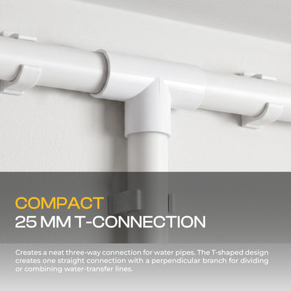 PVC Conduit Tee Coupling – 20 mm & 25 mm - photo 2