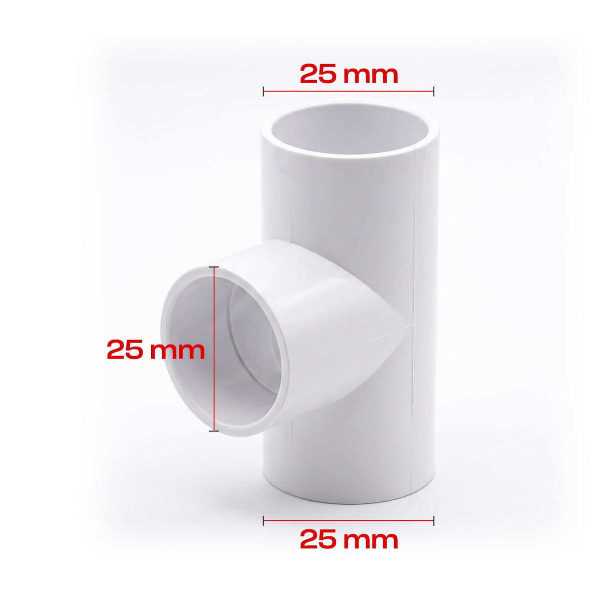 PVC Conduit Tee Coupling – 20 mm & 25 mm - photo 3