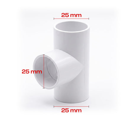 PVC Conduit Tee Coupling – 20 mm & 25 mm - photo 3