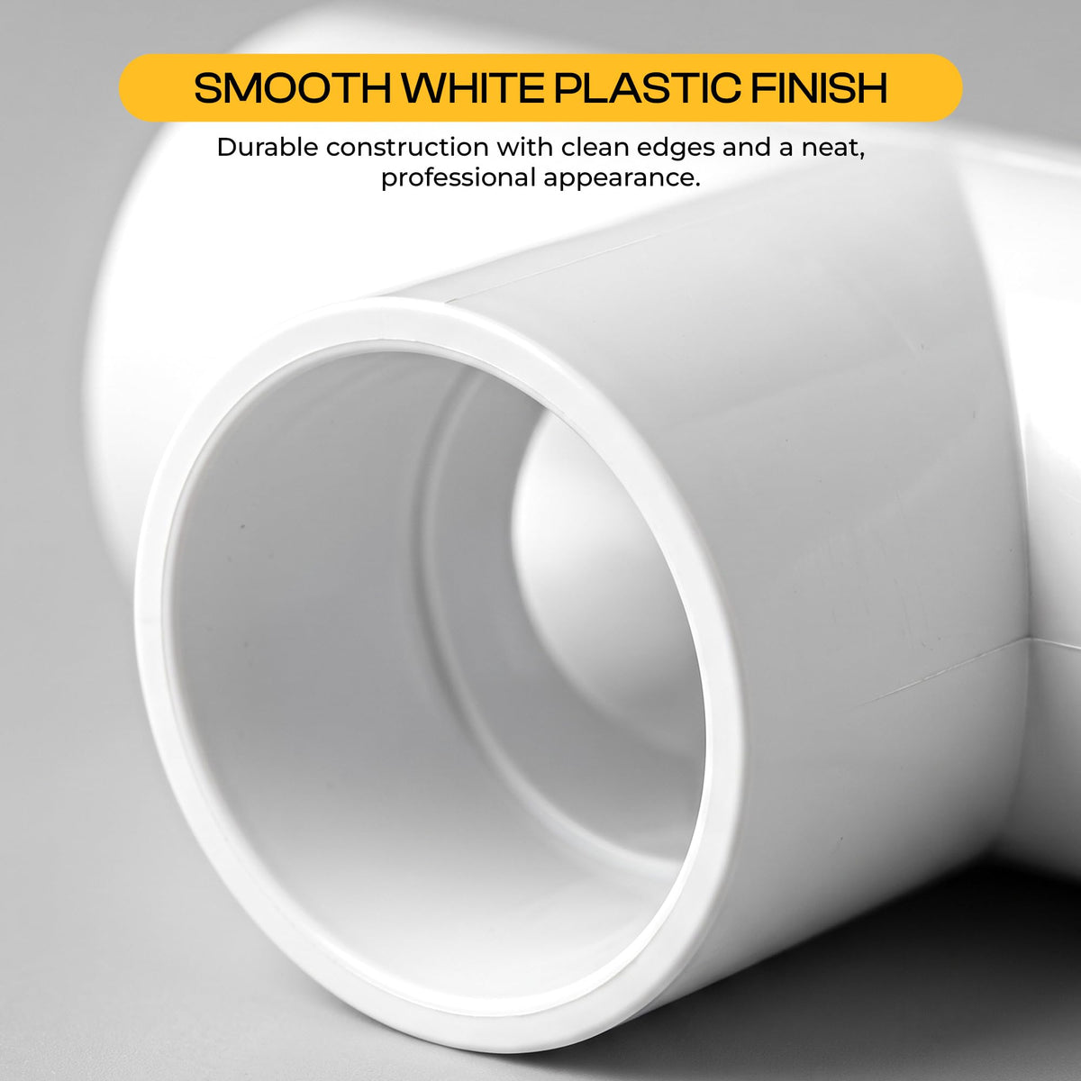 PVC Conduit Tee Coupling – 20 mm & 25 mm - photo 4