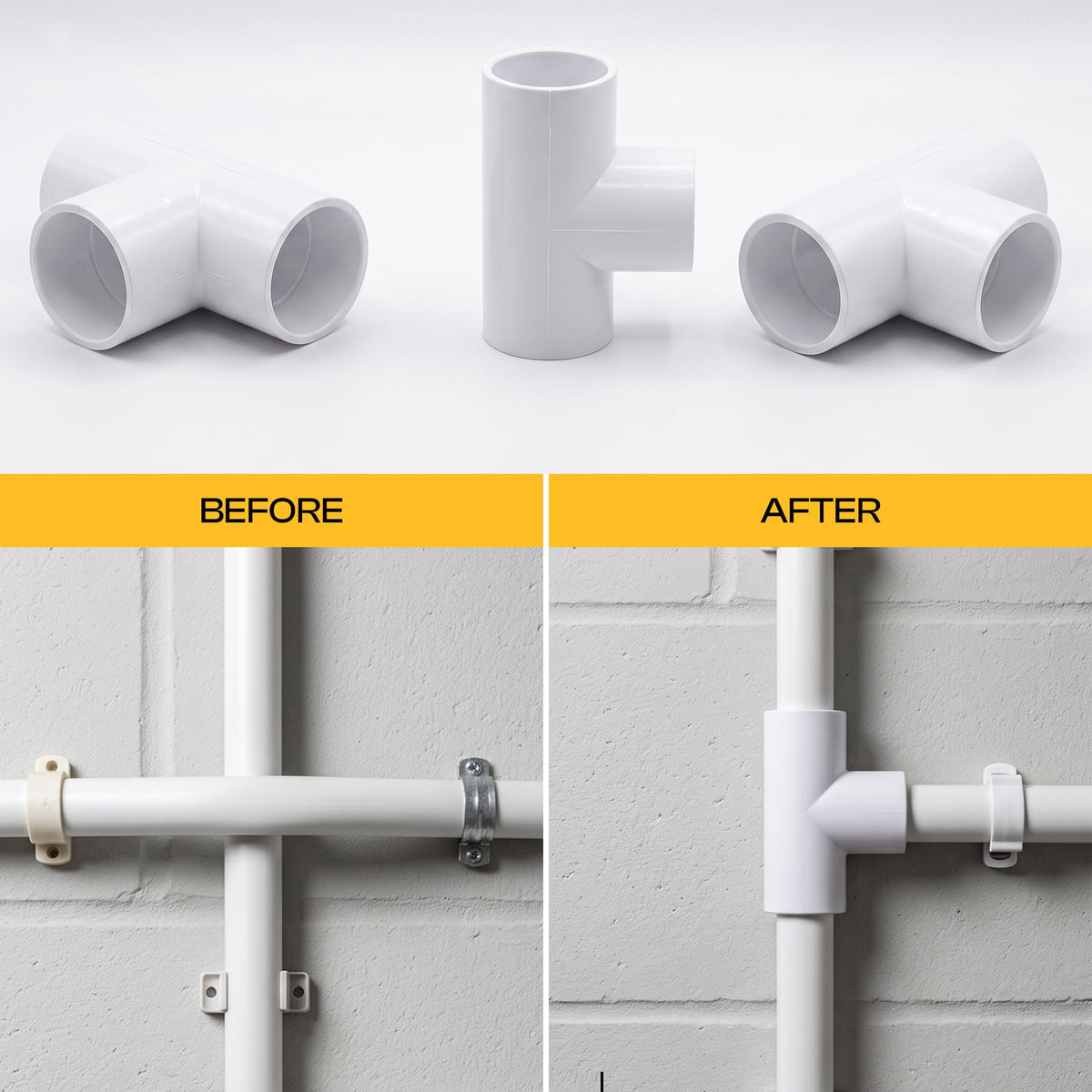 PVC Conduit Tee Coupling – 20 mm & 25 mm - photo 5