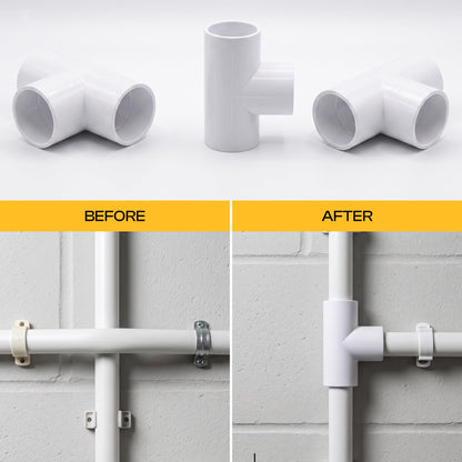 PVC Conduit Tee Coupling – 20 mm & 25 mm - photo 5