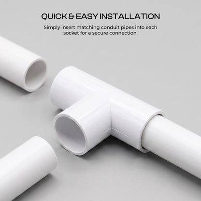 PVC Conduit Tee Coupling – 20 mm & 25 mm - photo 7