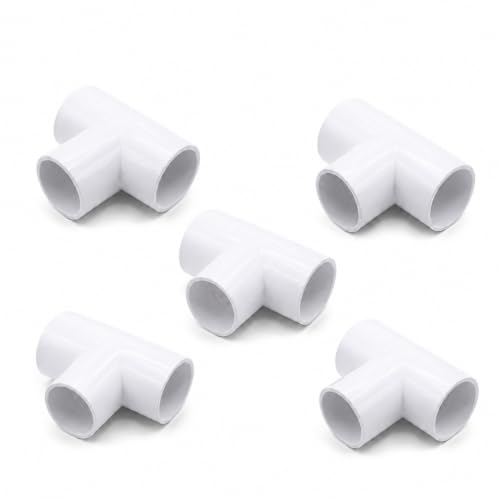 PVC Conduit Tee Coupling – 20 mm & 25 mm