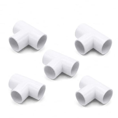 PVC Conduit Tee Coupling – 20 mm & 25 mm