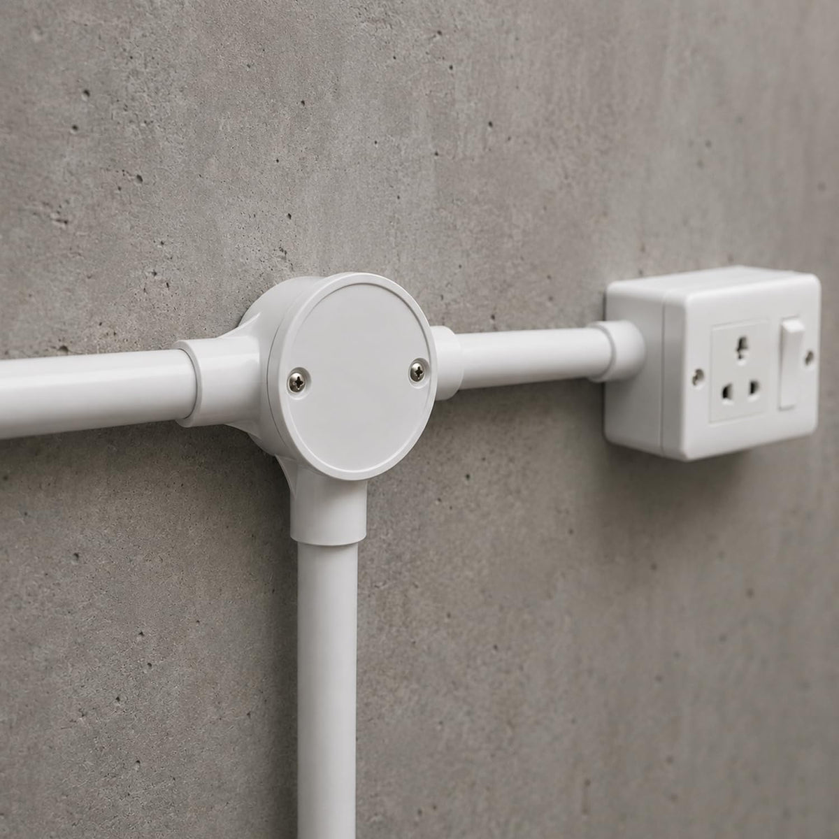 PVC Conduit Terminal Box – 1, 2, 3 & 4 Way - photo 20