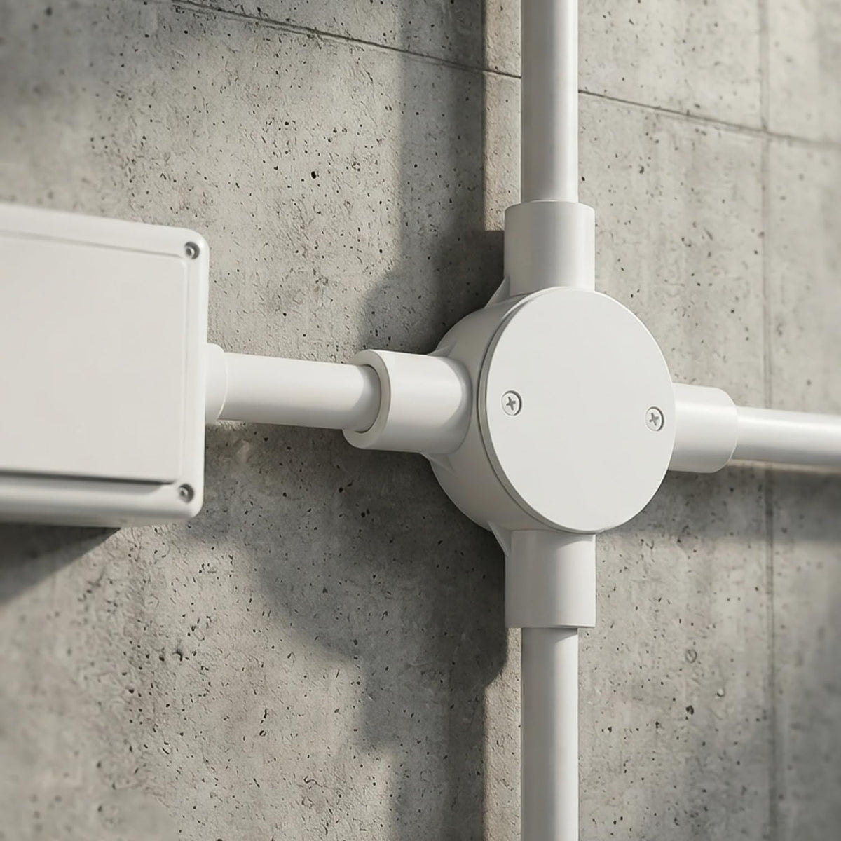 PVC Conduit Terminal Box – 1, 2, 3 & 4 Way - photo 5