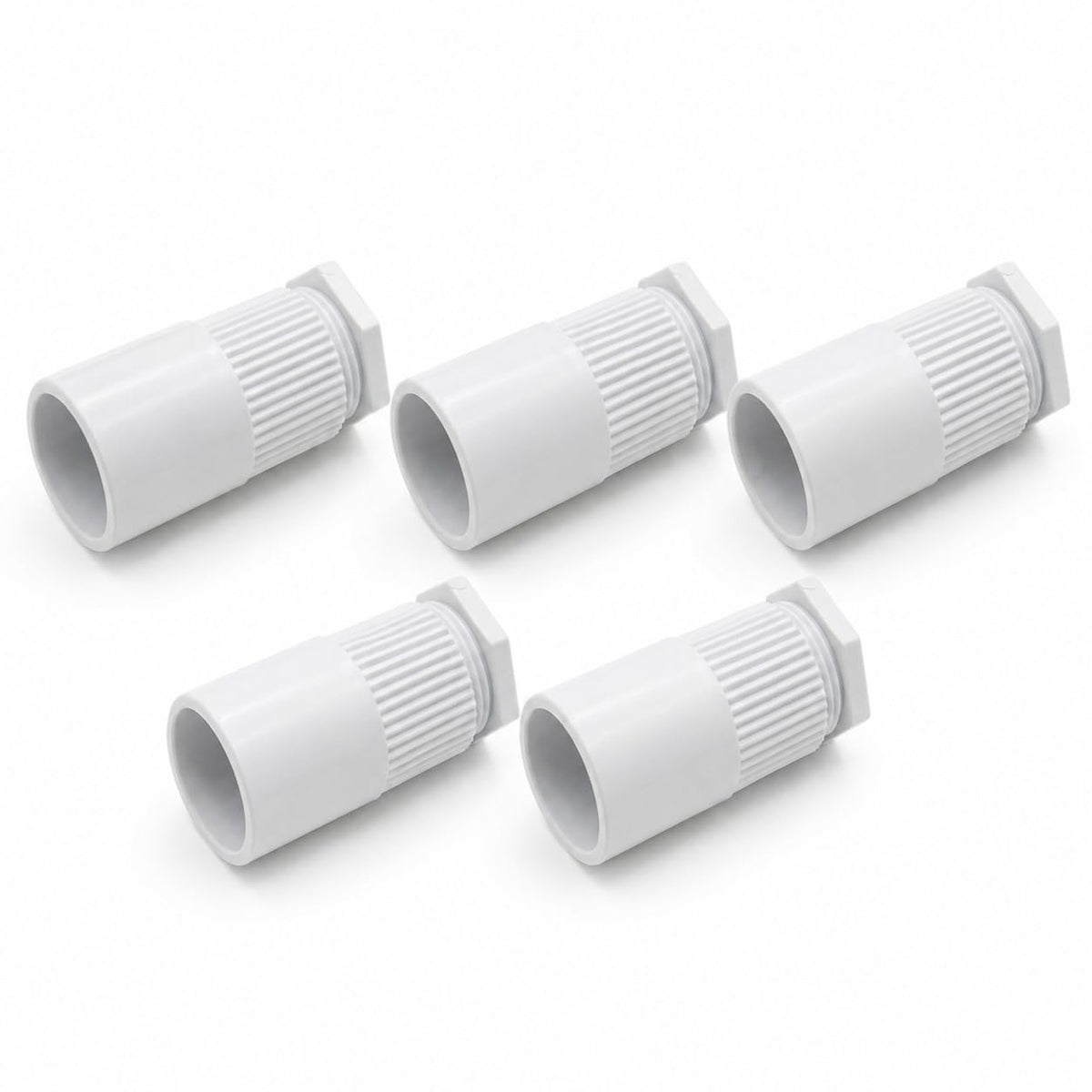 PVC Female Conduit Adaptor – 20 mm & 25 mm - 20 mm, Pack of 5