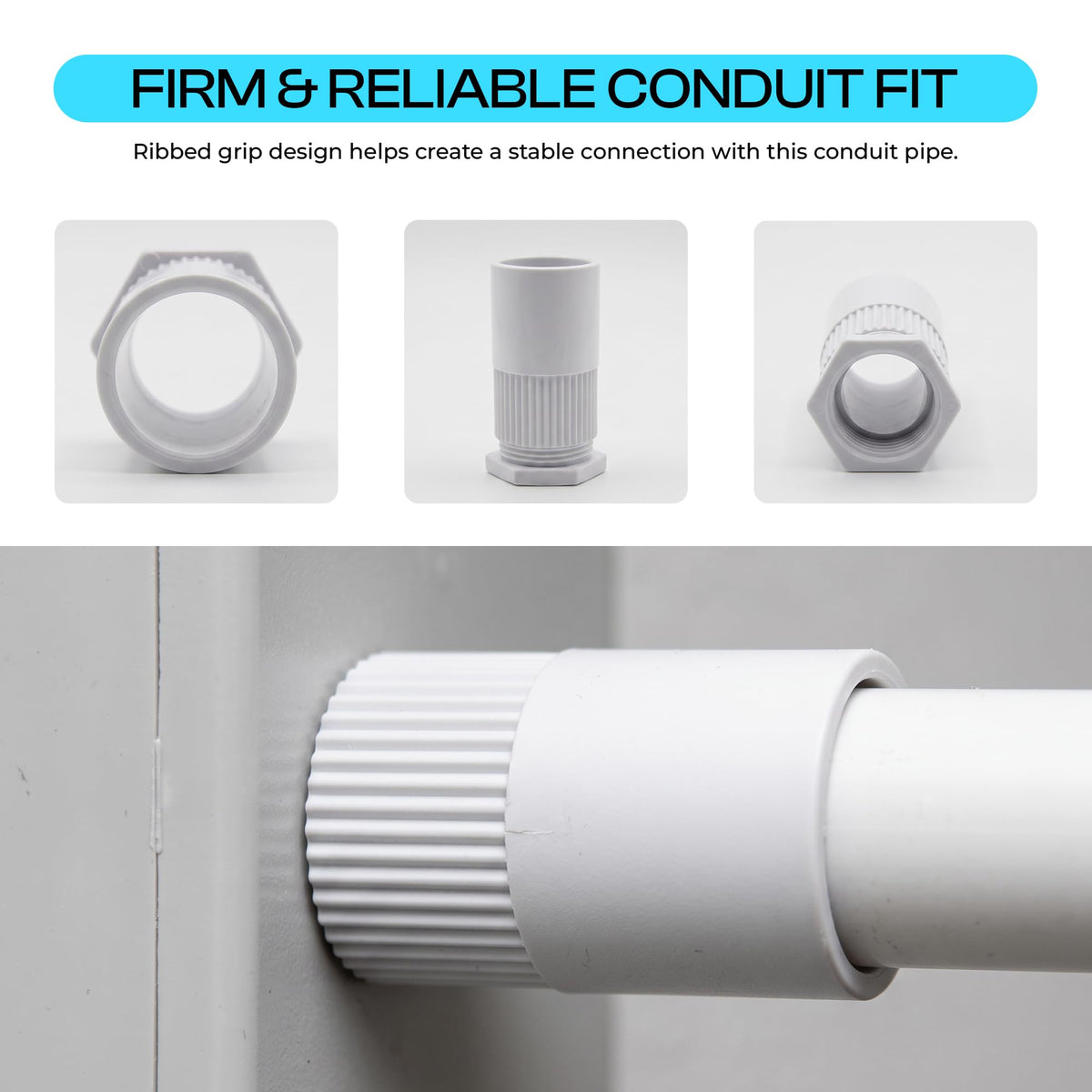 PVC Female Conduit Adaptor – 20 mm & 25 mm - photo 5