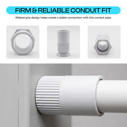 PVC Female Conduit Adaptor – 20 mm & 25 mm - photo 5