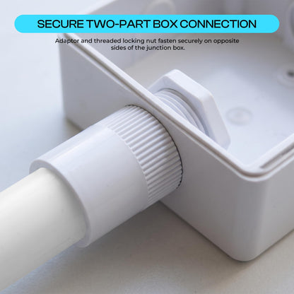 PVC Female Conduit Adaptor – 20 mm & 25 mm - photo 6