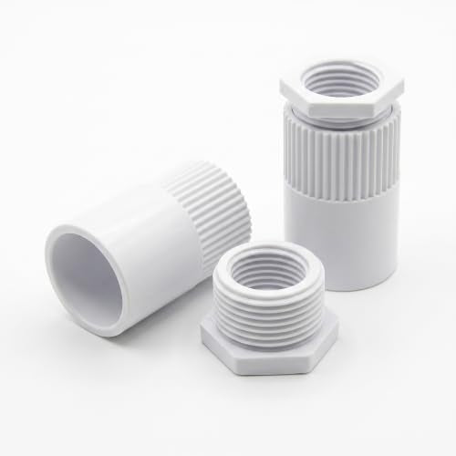 PVC Female Conduit Adaptor – 20 mm & 25 mm