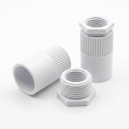 PVC Female Conduit Adaptor – 20 mm & 25 mm