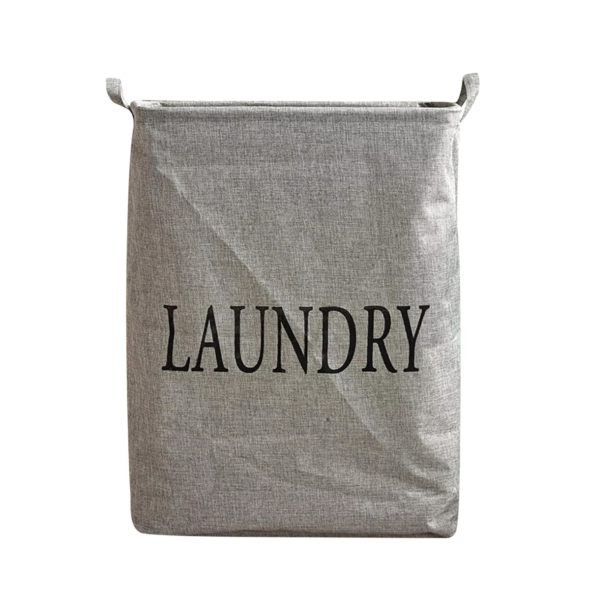 Tall Freestanding Laundry Hamper – 55 x 40 x 28 cm, Grey or White - photo 10