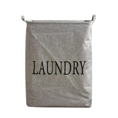 Tall Freestanding Laundry Hamper – 55 x 40 x 28 cm, Grey or White - photo 10